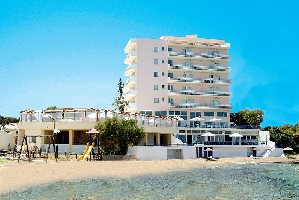 Attica Beach Hotel Mati Exterior photo