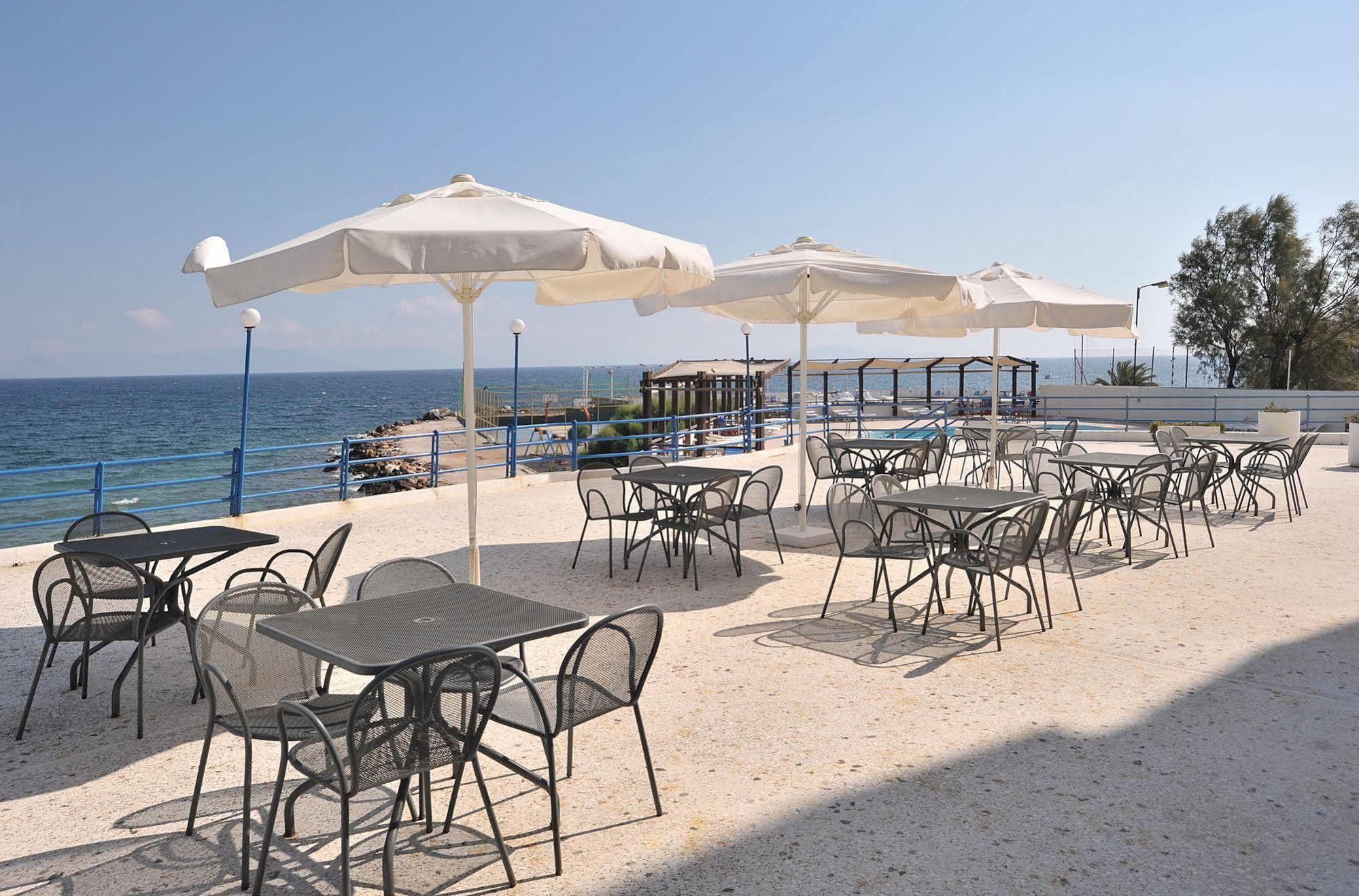 Attica Beach Hotel Mati Exterior photo